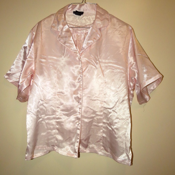 Jolynn Satin Top/Shorts 2 pc Loungewear - Picture 1 of 4